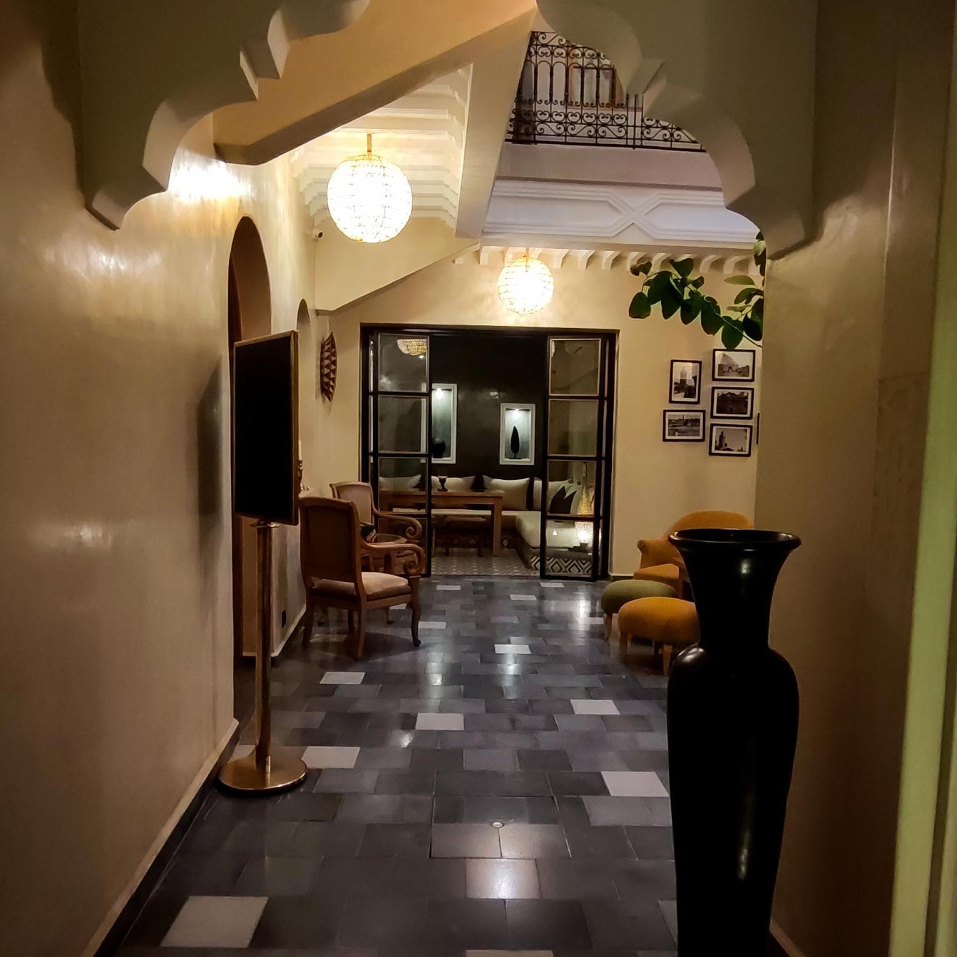 Riad Al Nubala 마라케시 외부 사진